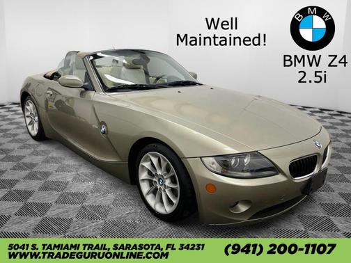 2005 BMW Z4 2.5i Roadster