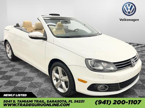 Candy White 2012 Volkswagen Eos Lux