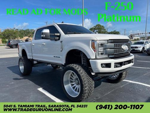 2019 Ford F-250 Platinum