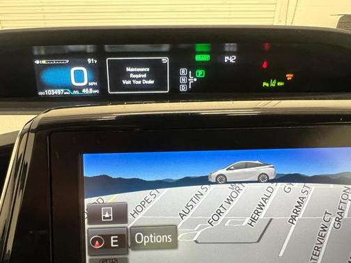 2018 Toyota Prius Four Touring