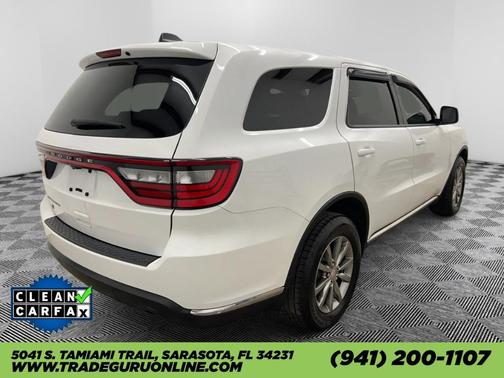 2018 Dodge Durango SXT