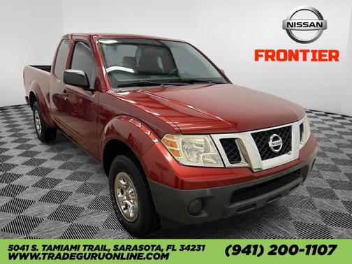 2017 Nissan Frontier S