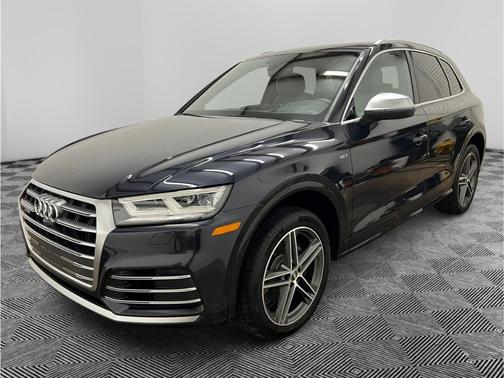 Moonlight Blue Metallic 2018 Audi SQ5 3.0T Prestige