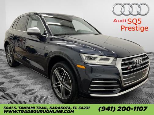 Moonlight Blue Metallic 2018 Audi SQ5 3.0T Prestige