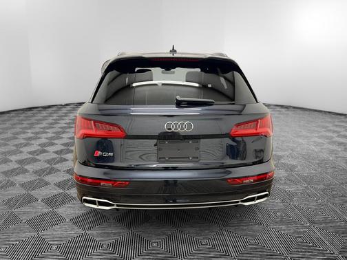 Moonlight Blue Metallic 2018 Audi SQ5 3.0T Prestige