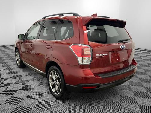Venetian Red Pearl 2017 Subaru Forester 2.5i Touring