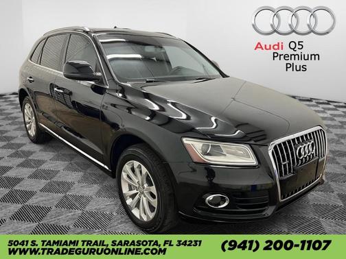 Scuba Blue Metallic 2015 Audi Q5 2.0T Premium Plus