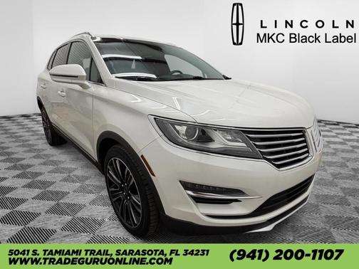 2017 Lincoln MKC Black Label
