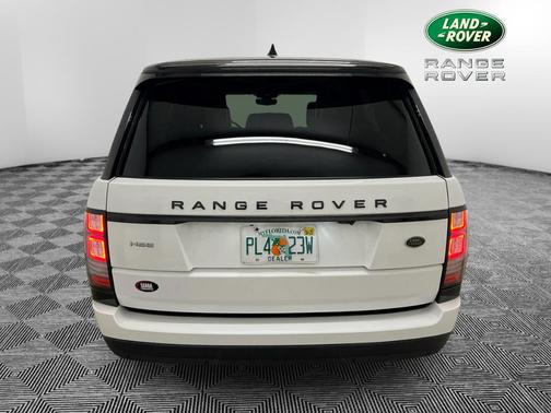 2017 Land Rover Range Rover 3.0L Supercharged HSE