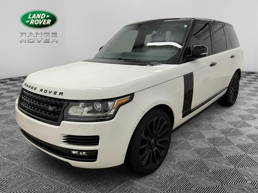 2017 Land Rover Range Rover 3.0L Supercharged HSE