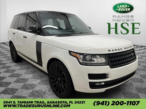2017 Land Rover Range Rover 3.0L Supercharged HSE