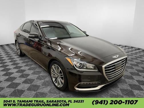 2018 Genesis G80 3.8