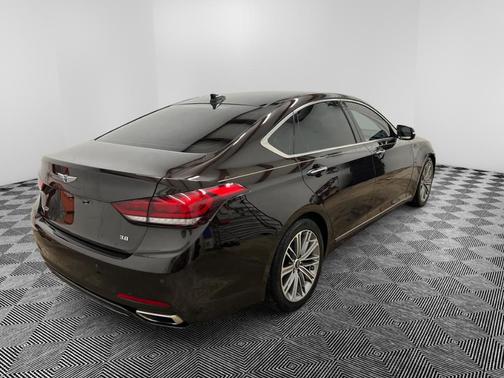 2018 Genesis G80 3.8