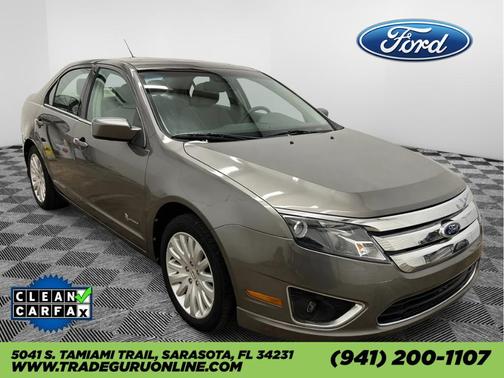 2011 Ford Fusion Hybrid 