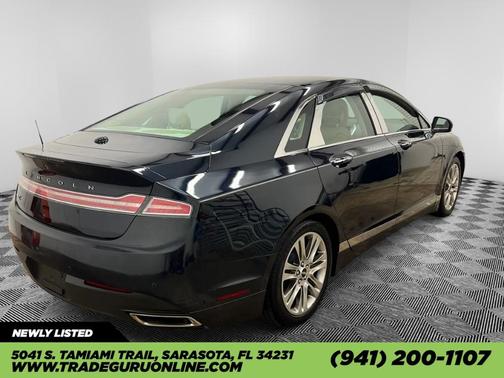 2014 Lincoln MKZ Hybrid Hybrid