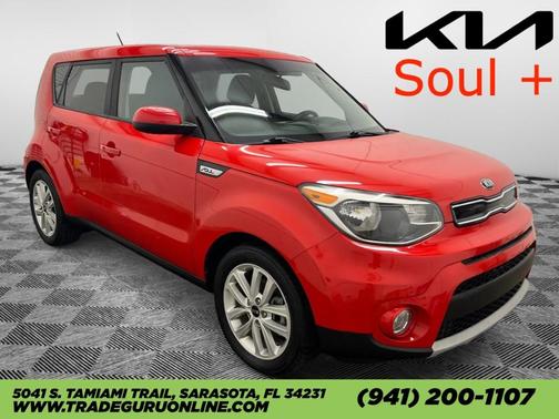 Inferno Red 2019 Kia Soul +