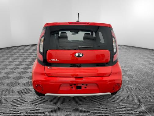 Inferno Red 2019 Kia Soul +