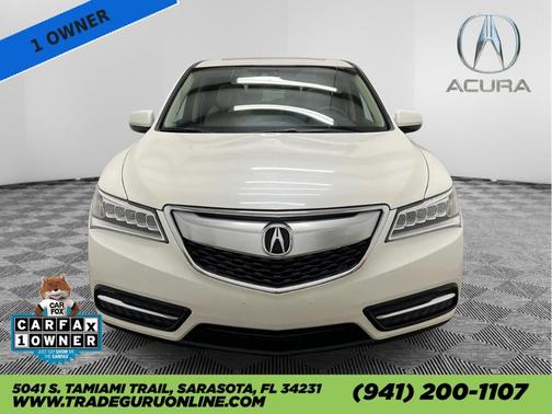 2014 Acura MDX 3.5L Technology Package