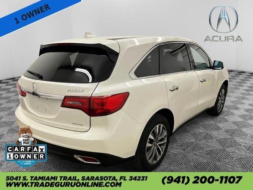 2014 Acura MDX 3.5L Technology Package