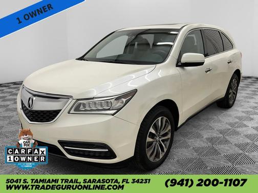 2014 Acura MDX 3.5L Technology Package