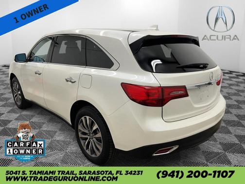 2014 Acura MDX 3.5L Technology Package