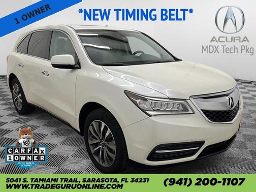 2014 Acura MDX 3.5L Technology Package