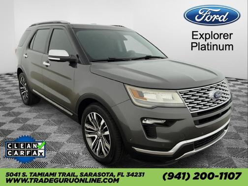 2018 Ford Explorer Platinum