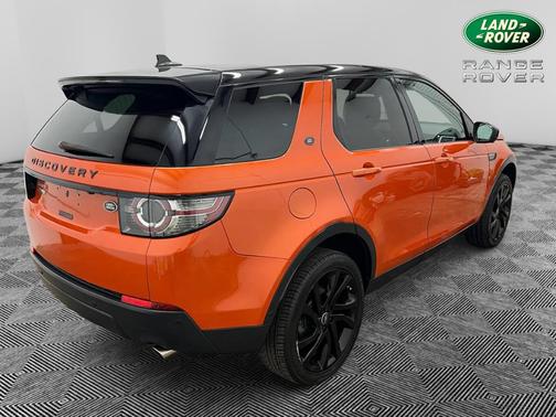 2016 Land Rover Discovery Sport HSE LUX