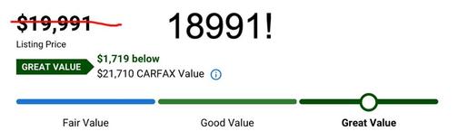 2022 Chrysler Voyager LX