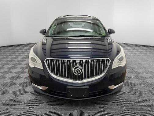 Dark Sapphire Blue Metallic 2017 Buick Enclave Premium