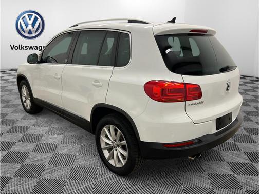 2017 Volkswagen Tiguan 2.0T Wolfsburg Edition