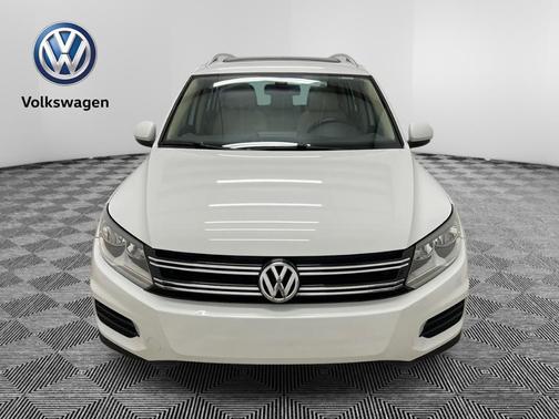 2017 Volkswagen Tiguan 2.0T Wolfsburg Edition