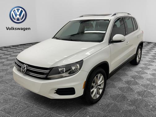 2017 Volkswagen Tiguan 2.0T Wolfsburg Edition