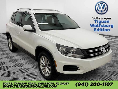 2017 Volkswagen Tiguan 2.0T Wolfsburg Edition