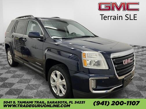 2017 GMC Terrain SLE-2