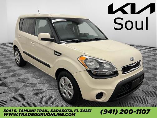 2012 Kia Soul Base