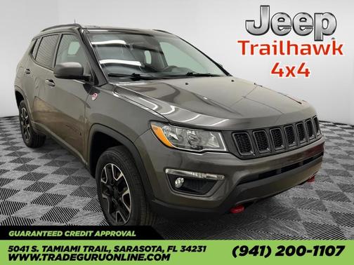 2019 Jeep Compass Trailhawk