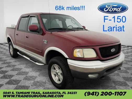 2003 Ford F-150 Lariat SuperCrew