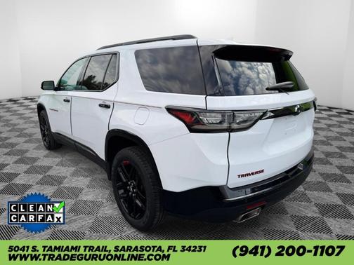 2018 Chevrolet Traverse Premier