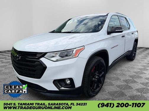 2018 Chevrolet Traverse Premier