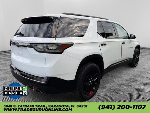 2018 Chevrolet Traverse Premier