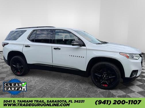 2018 Chevrolet Traverse Premier