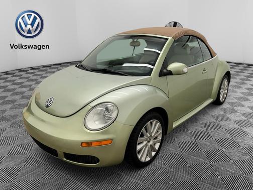 2009 Volkswagen New Beetle S