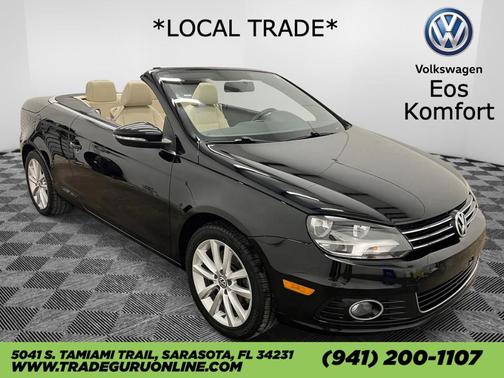 2012 Volkswagen Eos Komfort