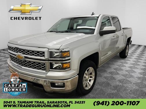 2015 Chevrolet Silverado 1500 LT
