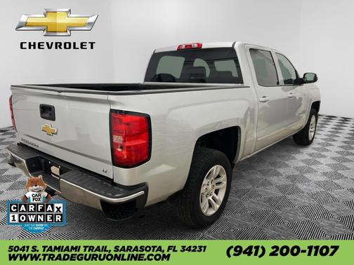 2015 Chevrolet Silverado 1500 LT