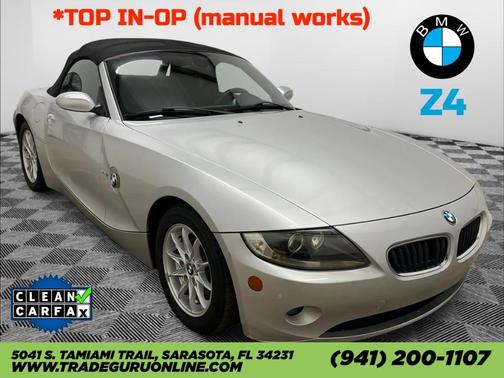 2005 BMW Z4 2.5i Roadster