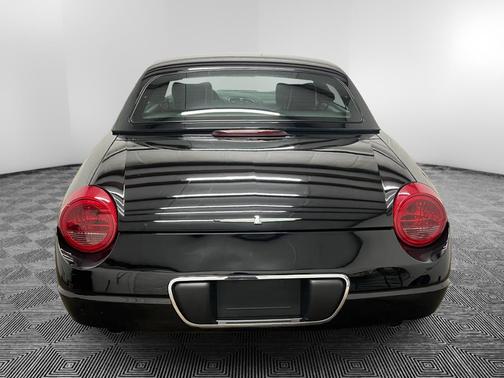 Evening Black 2005 Ford Thunderbird 50th Anniversary