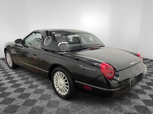 Evening Black 2005 Ford Thunderbird 50th Anniversary
