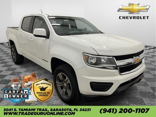 2018 Chevrolet Colorado WT